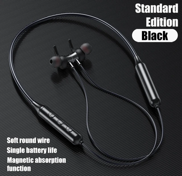Headset Sports Headphones Wireless Noise Reduction Earpieces Waterproof Earbuds Bluetooth Earphones Works On All Smartphones TWS DD9 Standard black