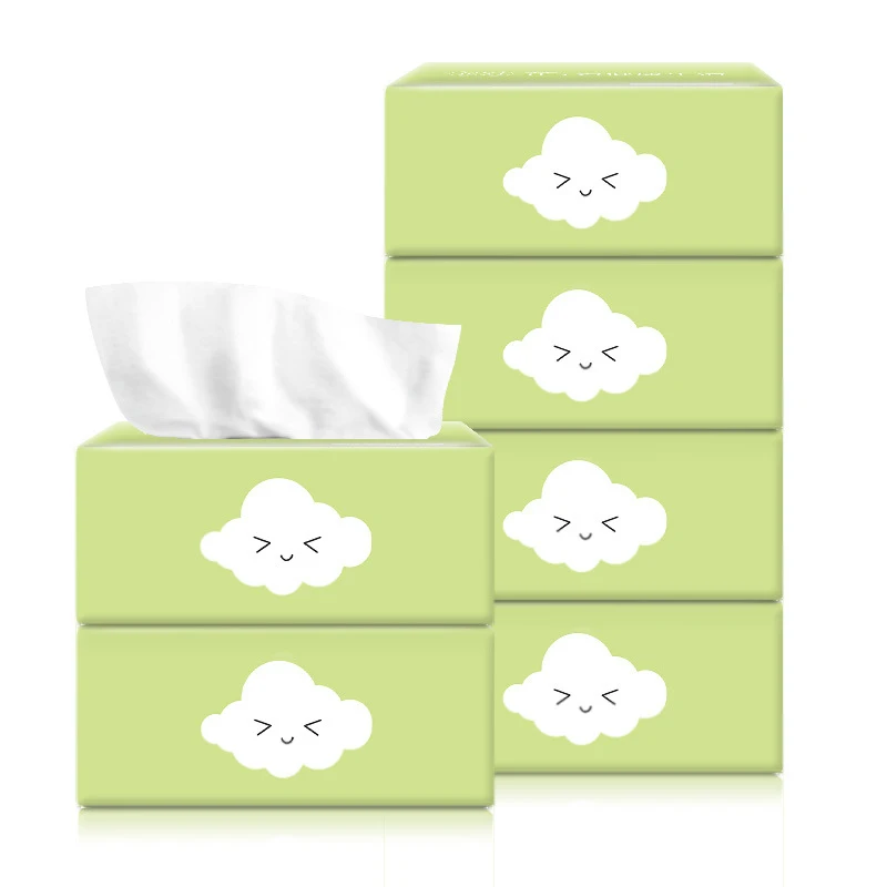

10 Pack Household Toilet Paper 10 Rolls Napkin Paper Household Paper Towel Paper tissue blotting paper,