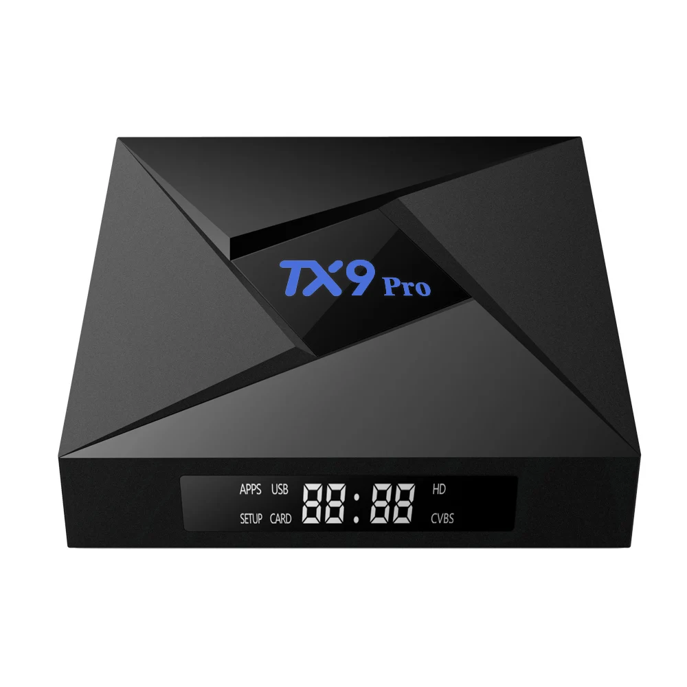 ТВ-бокс docooler TX9 PRO Smart Android 7,1 tv BOX Amlogic S912 Восьмиядерный 64 бит 3 ГБ 32 ГБ 4K 2,4G 5G WiFi 1000 м LAN DLNA BT 4,1