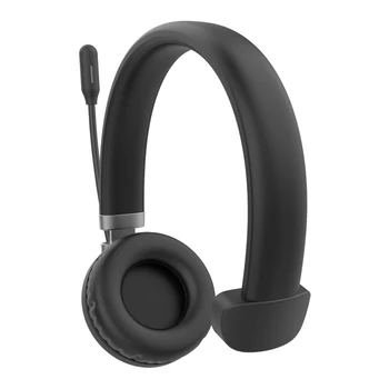 

Volume Control Listening Music Business Office Noise Cancelling Bluetooth 5.0 Trucker Ergonomic Handsfree Wireless Headset