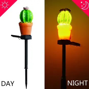 

LED Parrot Solar Light Solar Power Outdoor Waterproof Garden Landscape Lamp Garden Yard Decoration Animal Shape Lamp