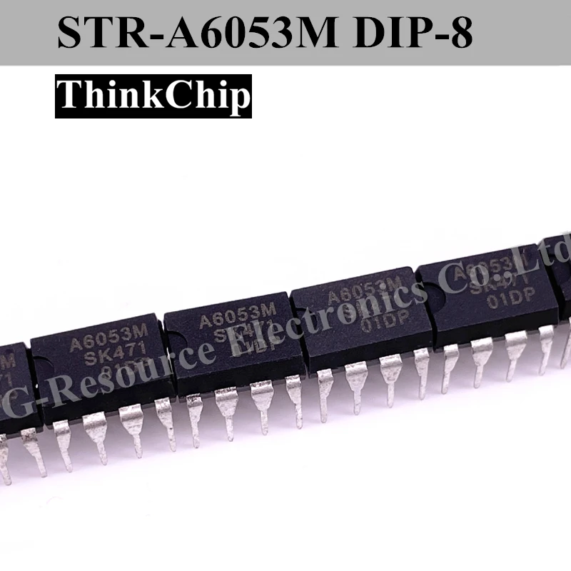 (10 шт.) STR-A6053M DIP-8 A6053 источник питания для импульсного источника ШИМ с низким