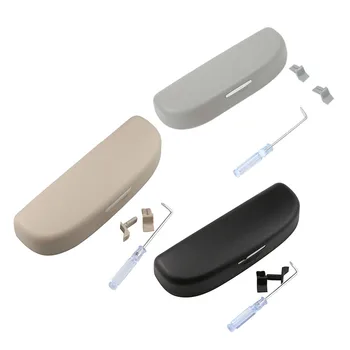 

Car Sunglasses Holder Case Glasses Storage Box for Mercedes Benz GLA 200 220 250 260 B200 A180 A200 A220 A260