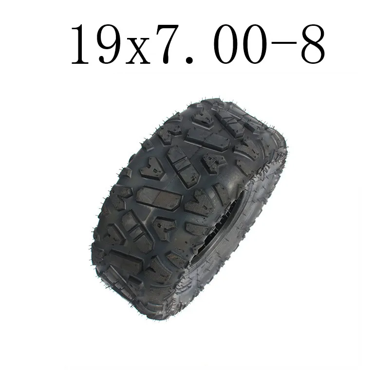 Хорошего качества картинг детская коляска ATV UTV 19X7. 00-8 дюймов бескамерное колесо шины