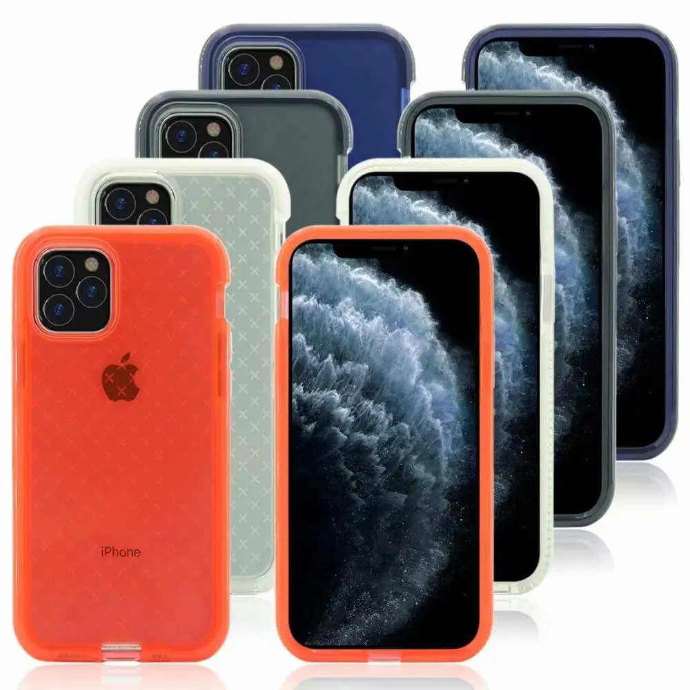 Ультратонкий защитный чехол EVO совместимый с iPhone 11 Pro Max pro защита от Краш и падений