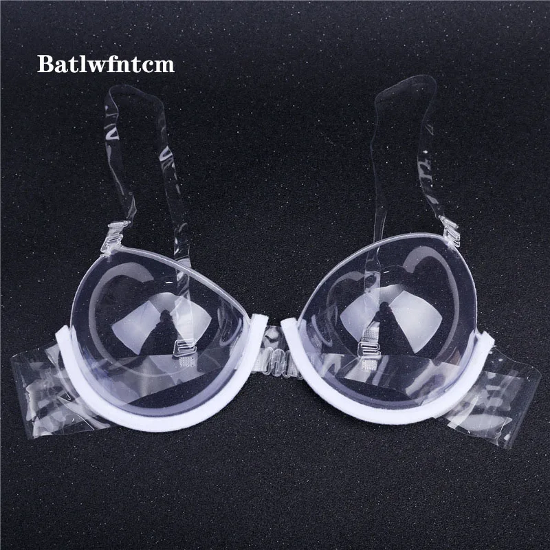Nuevo sujetador transparente Sexy e Invisible sujetador lisos