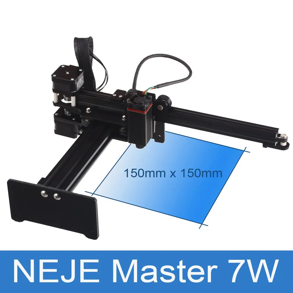 

NEJE Master 7000mW Micro Laser Engraver Engraving Marking Machine Router Cutter Printer for Metal/Hard Wood/Plastics