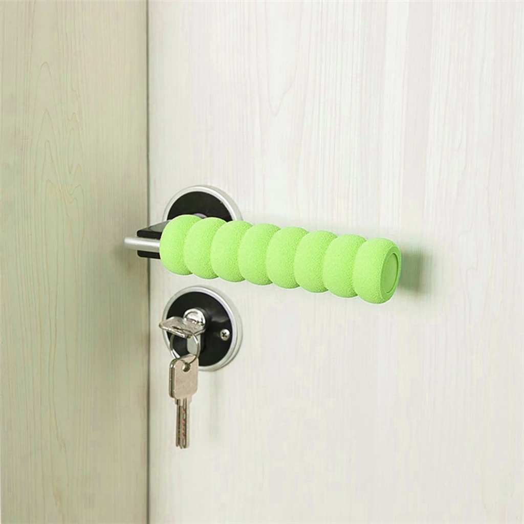 Door Knob Cover EVA Foam Door Handle Protector Anti-Collision Child Safety