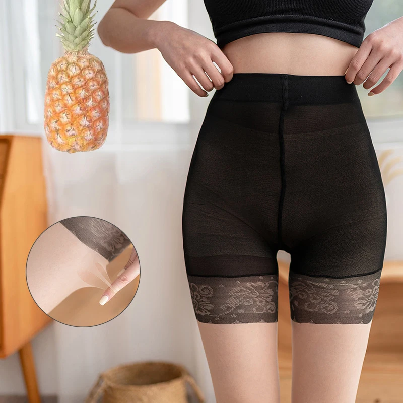 2/3Pcs Sexy Women Tights Sets Crystal Transparent Stocking Silk Nylon Tear Resistant Elastic Slim Pantyhose Lady Security Pants | Женская