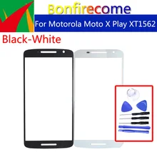 5," сенсорный экран для Motorola Moto X Play XT1562 сенсорный экран стекло передней панели объектива внешнее стекло ЖК-дисплея