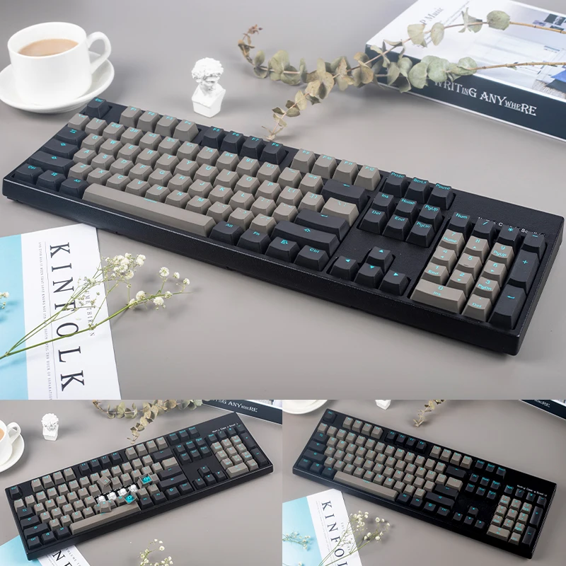 Клавиатура Механическая keycool kc104 Livid с подсветкой RGB|Клавиатуры| |