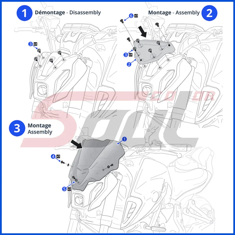 encaixa para yamaha MT-07 21-22 FZ-07 mt07 2021 2022 fz07