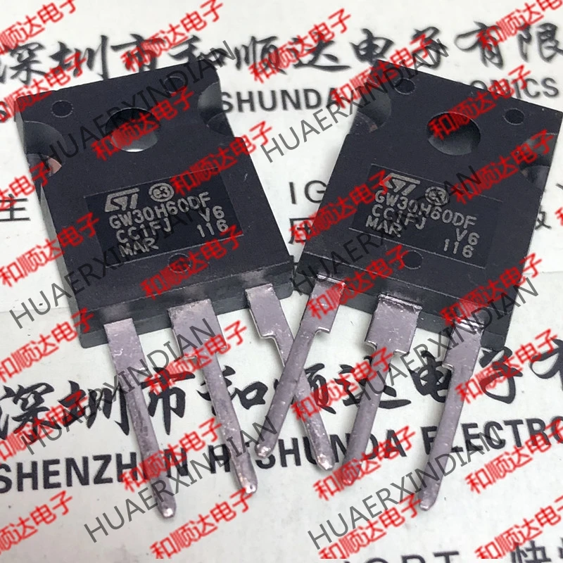 10 шт./лот и GW30H60DF STGW30H60DF-247 600V 30A