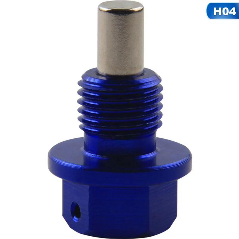 VR RACING-M12x1.5 M12x1.25 m14x1.5магнитный слив масла и слив масла сливной гайки(много цветов) ODP12125/1215/1415 - Название цвета: CAR9141H04