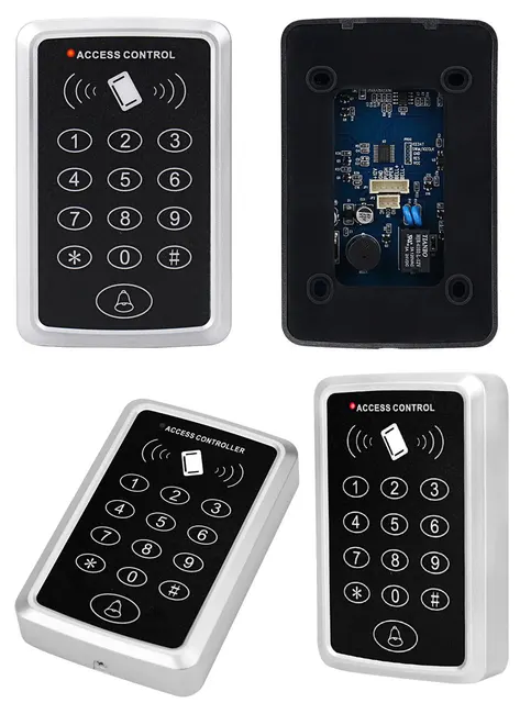Standalone RFID Keypad Access Control System – Single Door 500 Users 2 thumbnail image