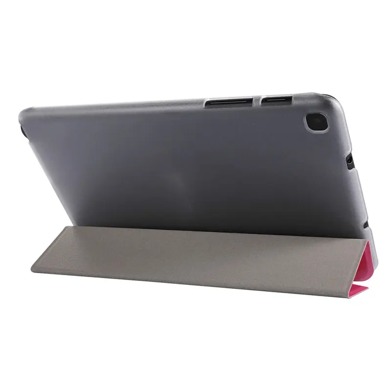 Роскошный чехол для планшета для samsung Tab A, 8 дюймов, T290, T295, кожаный чехол-книжка с подставкой для samsung SM-T295, SM-T290, Funda, чехол s
