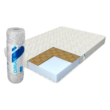 

Mattress dimax practical chip roll 14 coconut 80x190 cm