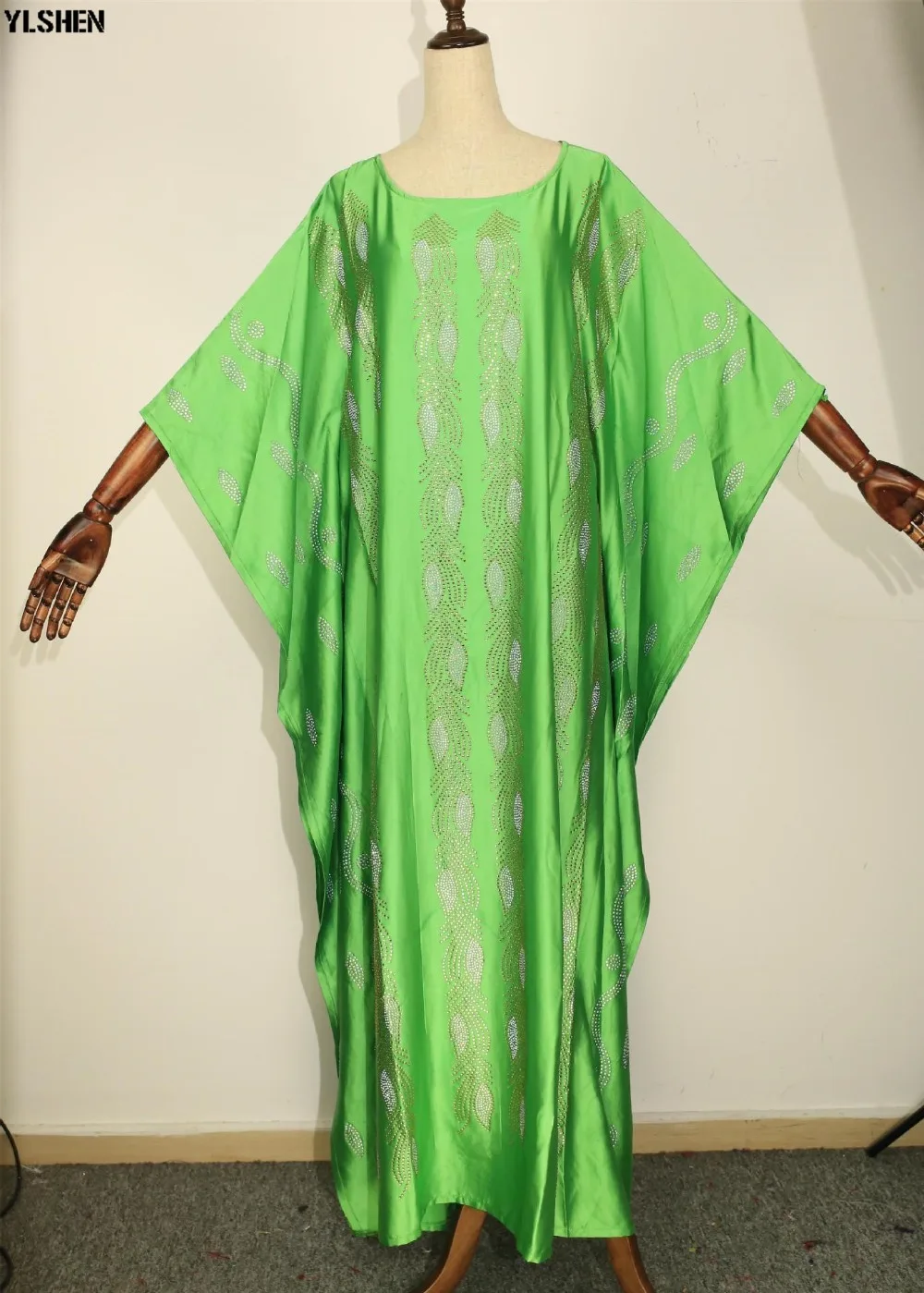 African Dresses For Women 2019 Africa Clothing Abaya Dubai Muslim Long Dress High Quality Length Fashion African Dress For Lady 05
