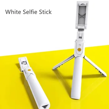 Mini Bluetooth Selfie Stick with Tripod Detachable Remote Control Portable Selfie Stick Stabilizer for Xiaomi Huawei iPhone