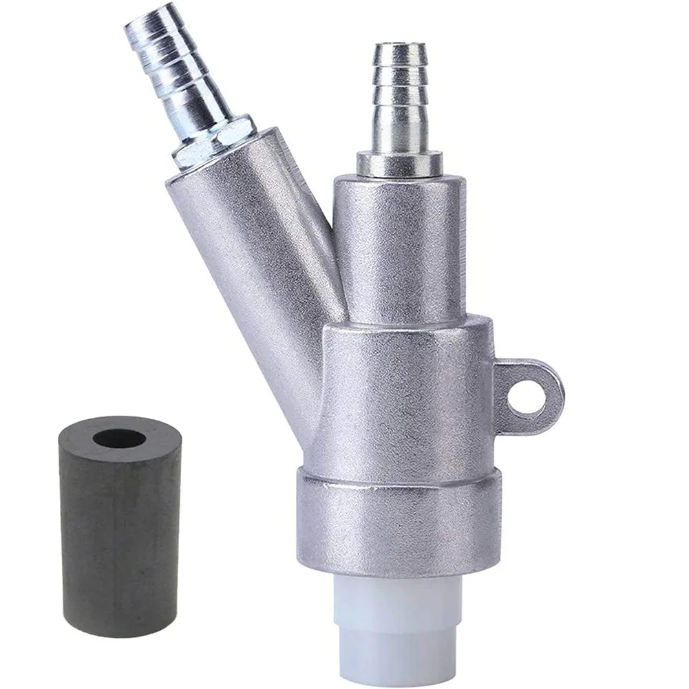 Air Sandblaster Boron Carbide Nozzle 8MM Silver Boron Carbide Sandblasting Nozzle Cover Dust
