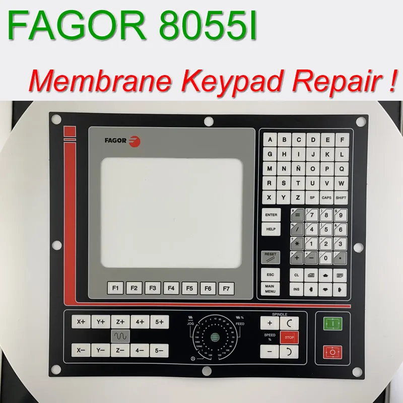 Membrane Keypad For  FAGOR 8035 8035M 8035-M CNC System Key Button New#86874 