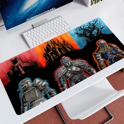 Dark souls mouse pad gamer tapis souris computador computador tapete de mesa sexy anime mousepad teclado kawaii acessórios de jogos lol mausepad