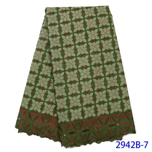 Picture -7 NA2942B-1 швейцарская вуаль, швейцарское сухое кружево, высокое качество, нигерийские кружевные ткани для свадьбы, африканская швейцарская кружевная ткань - Цвет: Picture -7