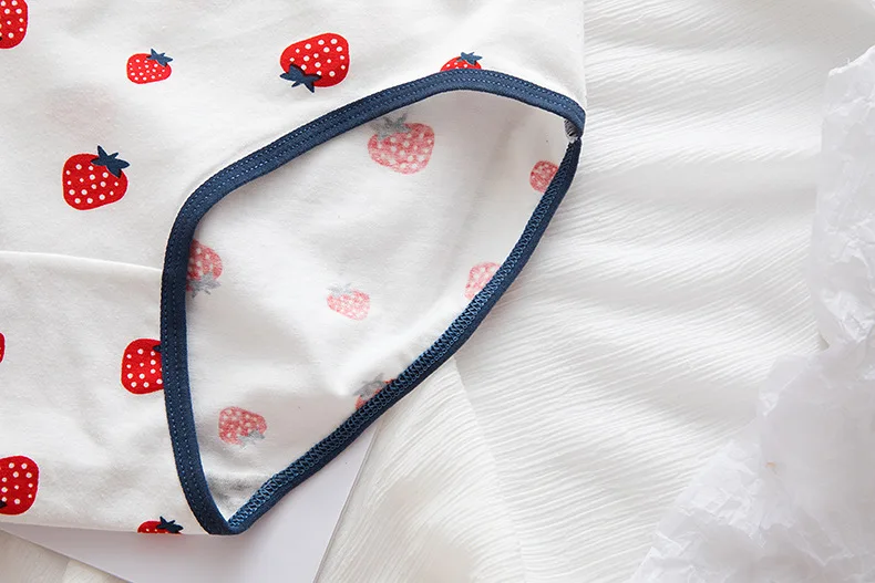 Girls Underwear Strawberry Briefs Cotton Panties for Girls Kids Short Briefs Children Underpant16