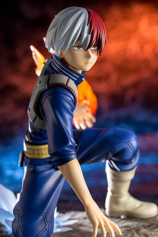 KOTOBUKIYA artfx J My Hero college Green Valley out Long 1/8 Edition Deluxe Garage Kit