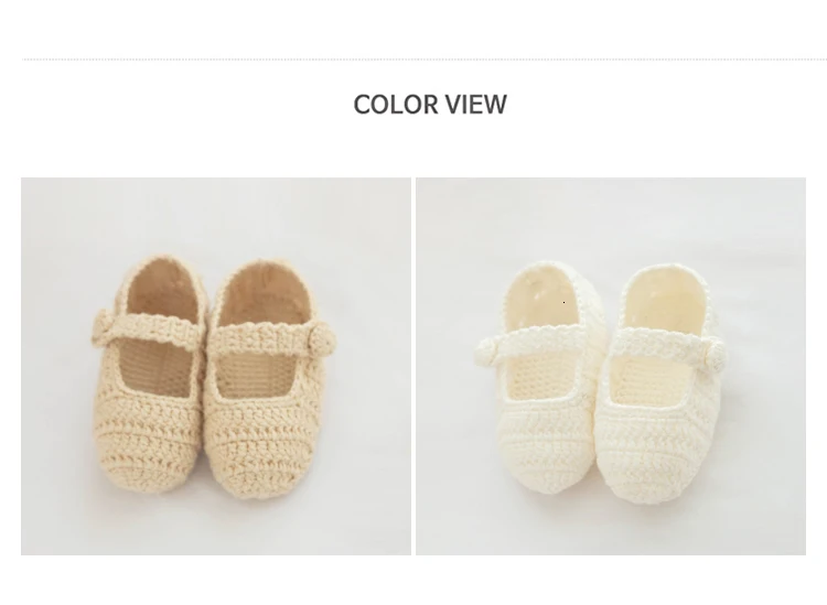 Новинка; Летняя вязаная обувь для малышей 0-12 месяцев; вязаная обувь для малышей; обувь для новорожденных; цвет белый, бежевый