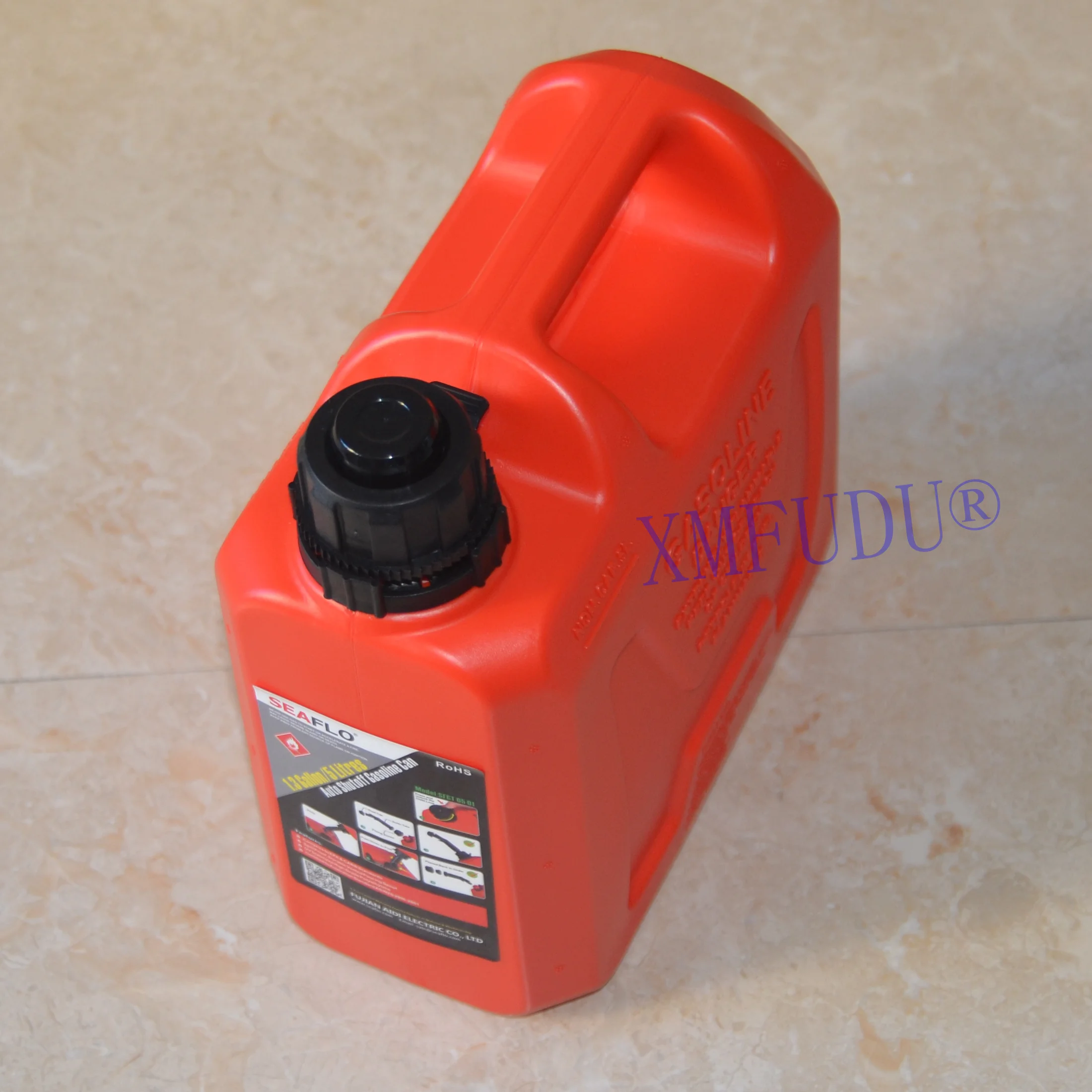 

5L 10L 20L Litre Auto Shut Off Gasoline Cans Mount Motorcycle Spare Fuel Tank Jerry Cans Plastic Car Petrol Tanks SEAFLO