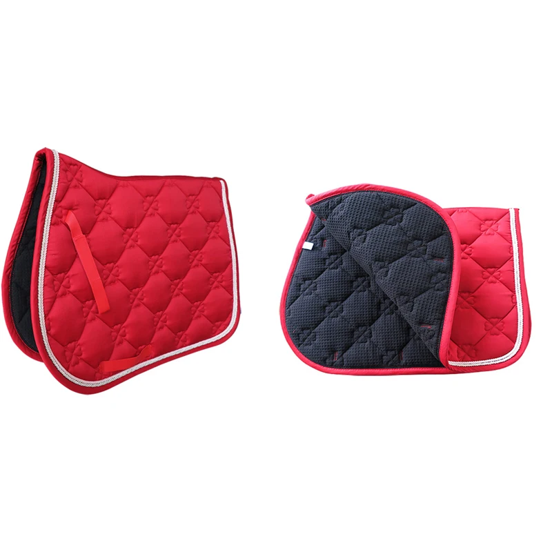 Saddle Pad Horse Riding Multipurpose Durable Protective Breathable Motorcycle Riding Pad Horse Accessories Cushion Saddle Cover