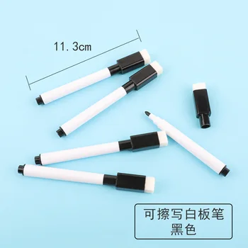 

Wipable Writing Whiteboard Pen Graffiti Painted Easy to Wipe Children Water-Based Graffiti Pen Monochrome Painting Pen Writing T