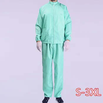 

Anti-static Clothing Dustproof ClothingStand-up Collar Dust-free Clean Clothing, Work Protective Clothing, Men And Women 2020