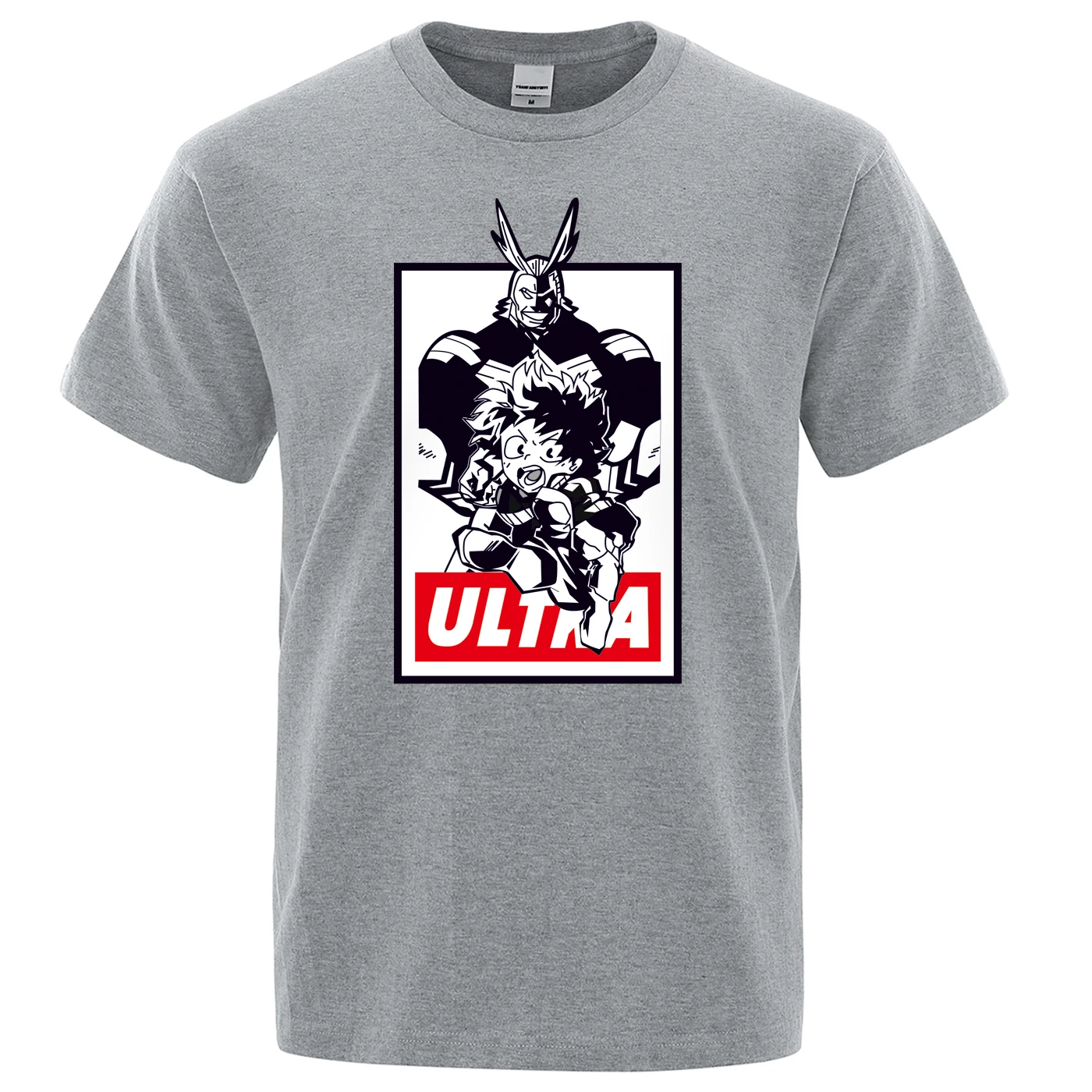 My Hero Academia All Might Midoriya Izuku Anime Ultra Men's T-Shirt