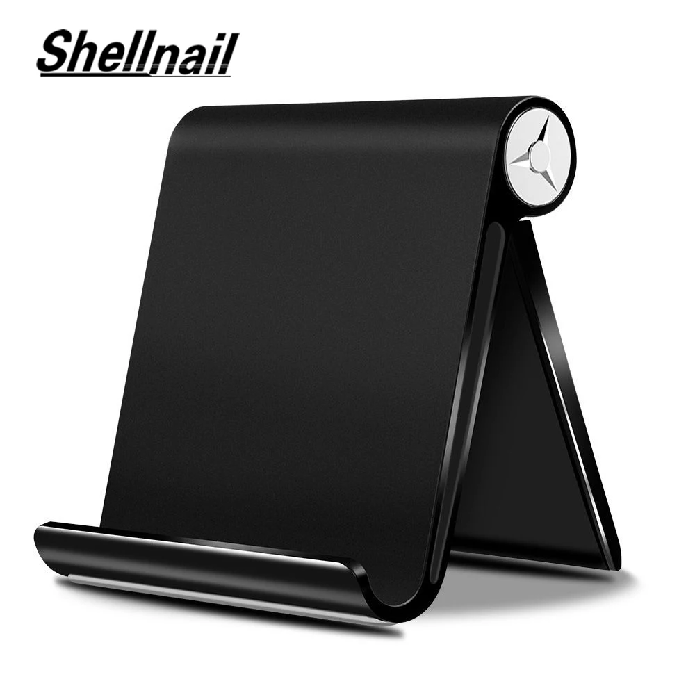 SHELLNAIL универсальный настольный держатель Подставка для samsung держатели телефонов для iPhone X держатель для сотового телефона регулируемая поддержка мобильного телефона