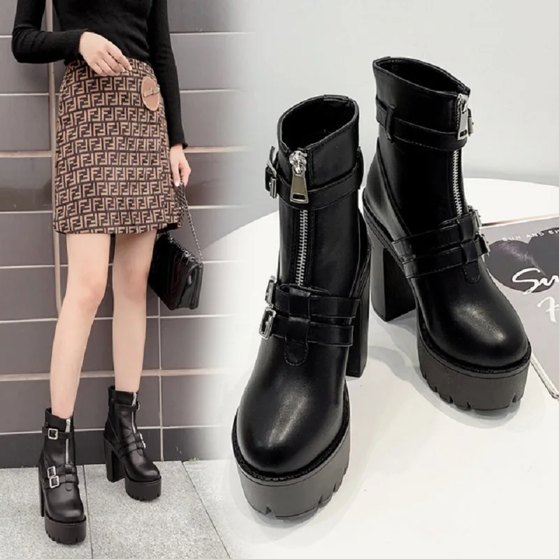 worker boots fashion