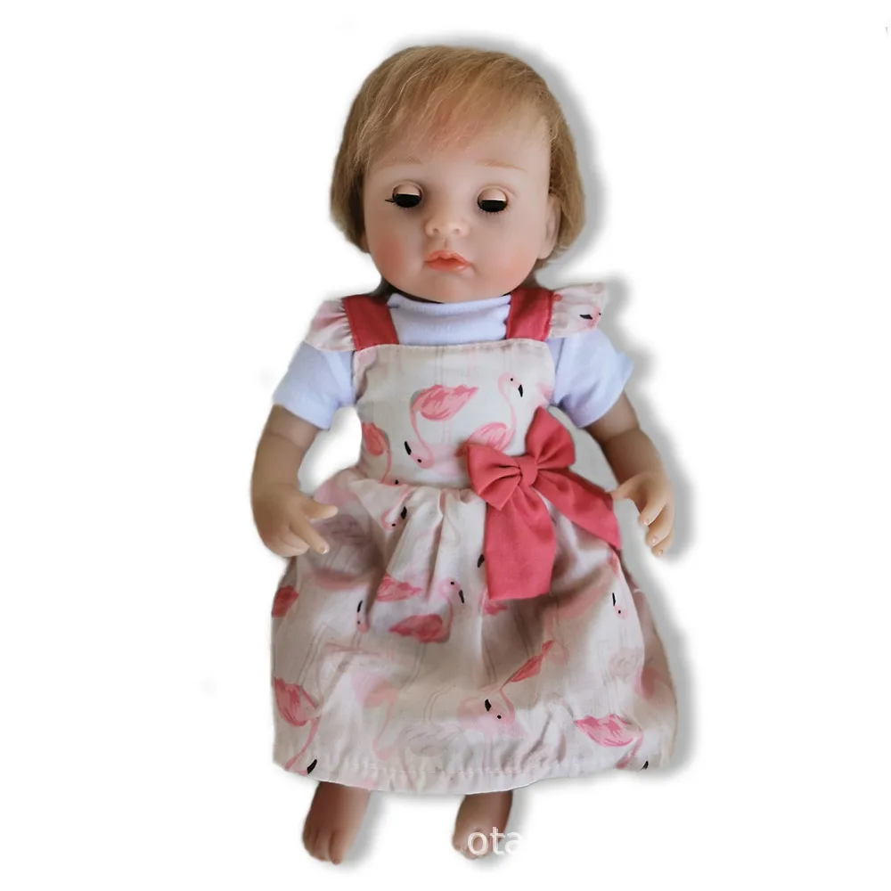16 дюймов Reborn Baby Girl Bonecas глаза могут быть закрыты Bebes Кукла Reborn 40 см восхитительная силиконовая кукла Reborn Baby Buben Brinquedos