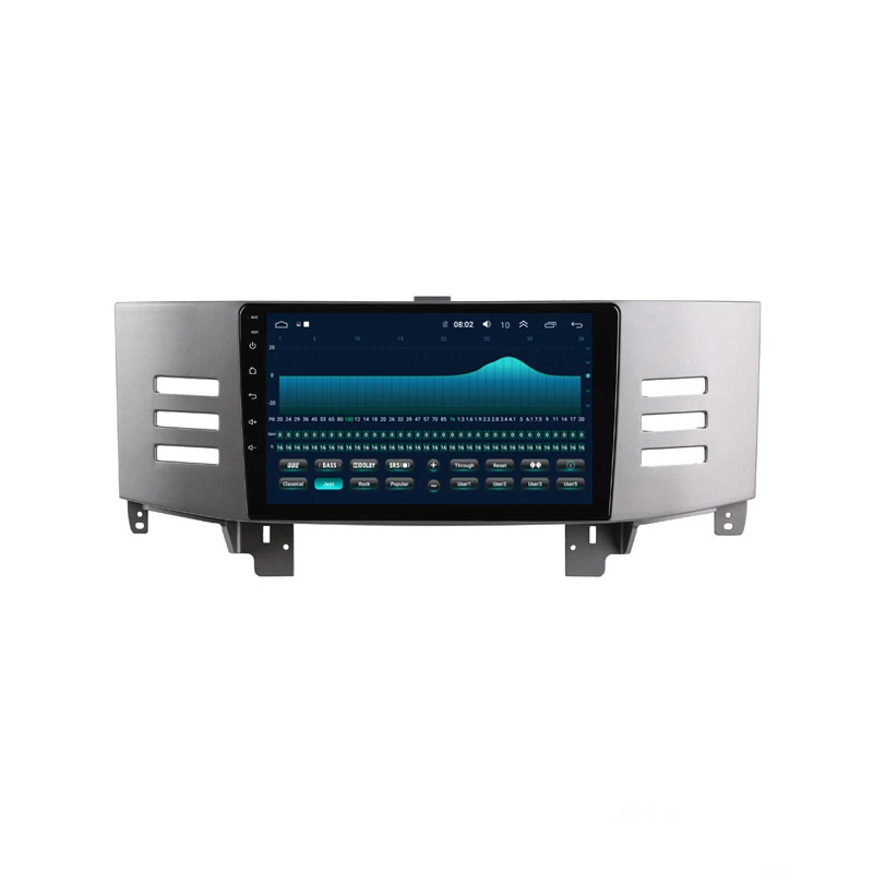 Clearance 9" 2G RAM 32G ROM Android Car DVD Video Player GPS For Toyota Reiz Mark x 2007 2008 2009 audio car radio stereo navigation 1