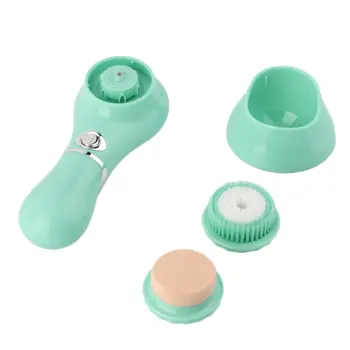 

3 In1 USB Rechargeable Electric Facial Cleaning Set Brush Face Cleaners Scrubber Skin Care Clean Massager beauty tool Hot