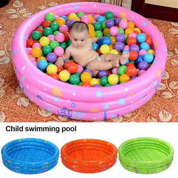

100 * 40cm Thickened Swimming Pool Baby Inflatable Swimming Pool Sand Pool Children's Bathtub Baby Bobo Pool Children Toys