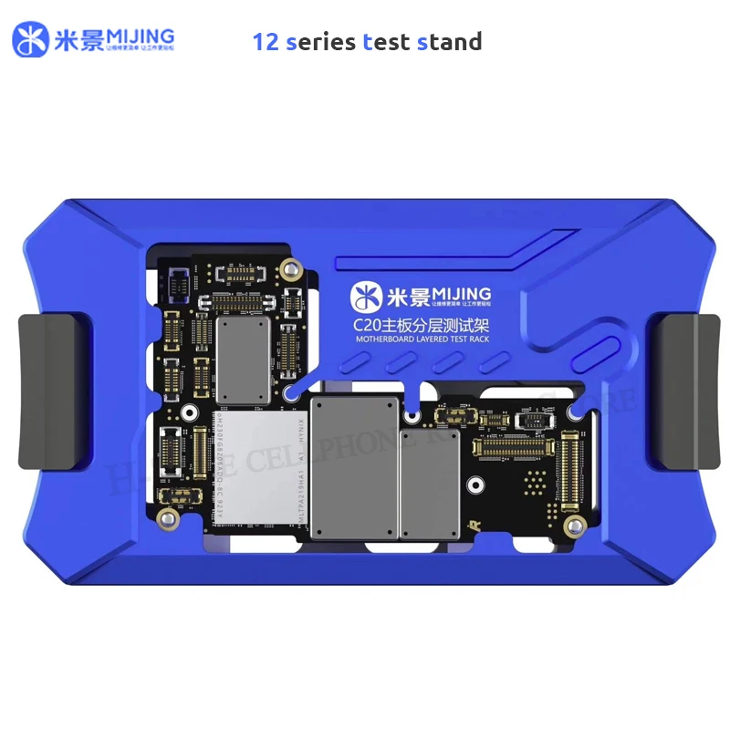

MiJing C20 4 in 1 Main Motherboard Layered Test Logic Board Function Socket Fixture For IPhone 12/12mini/12Pro/12pro Max