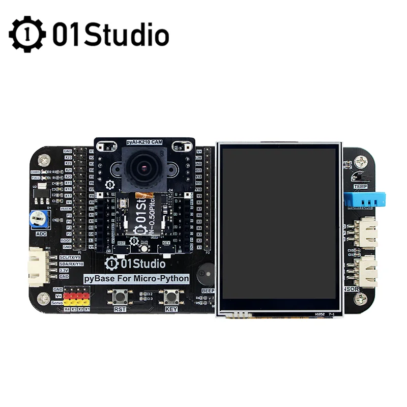 Placa de Desenvolvimento Visão de Aprendizagem Estúdio Sipeed Python ia Inteligência Artificial Máquina Profunda Micropython 01 Pyai-k210 - Imagem 2