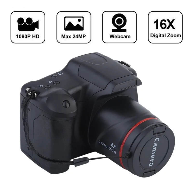 Видеокамера canon 1080P цифровая камера с 16-кратным цифровым зумом профессиональная