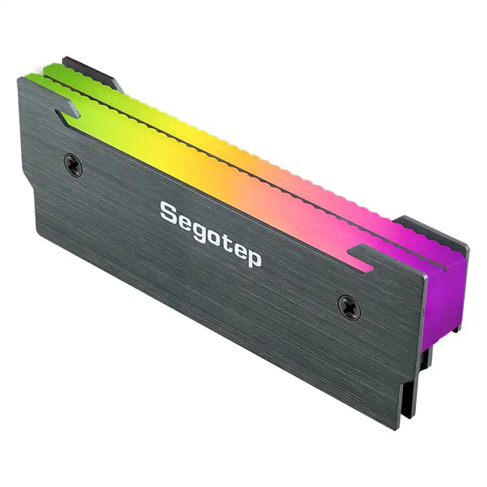 Nc4 Ramヒートシンクメモリ冷却ベスト 5 12v 3pin Sata Ramヒートシンククーラーargbアルミ放熱パッドのラジエーターデスクトップ ファン 冷却 Aliexpress