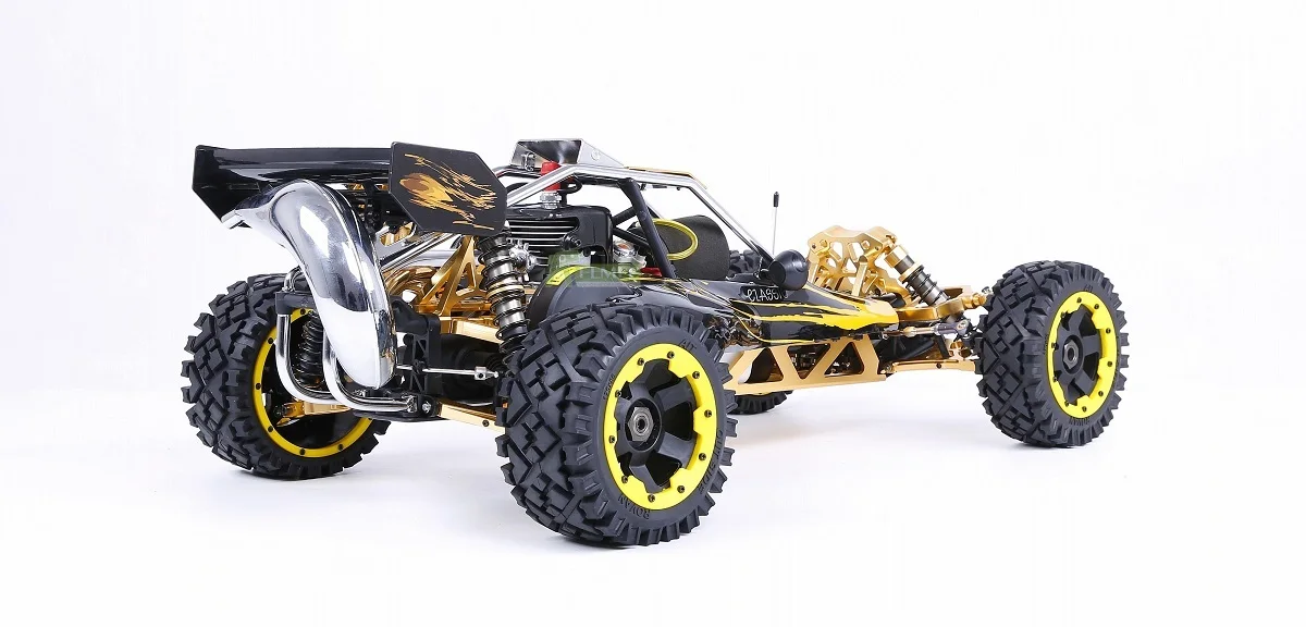 1/5 RC автомобиль внедорожник 36CC мощный 2T бензиновый двигатель 2,4G дистанционное управление Управление для Rovan BAJA 5B с симметричный Рулевое управление