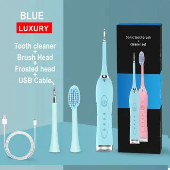 

electric toothbrush rechargeable tooth brush teeth whitening for kids automatic brush sonic head adults oral clean SUB acoustic