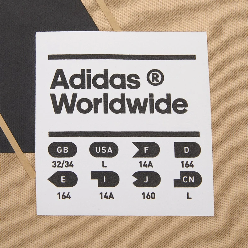 Оригинальное новое поступление, футболка с логотипом Adidas 3 бар, мужские  футболки, спортивная одежда с коротким рукавом | Спорт и развлечения |  АлиЭкспресс