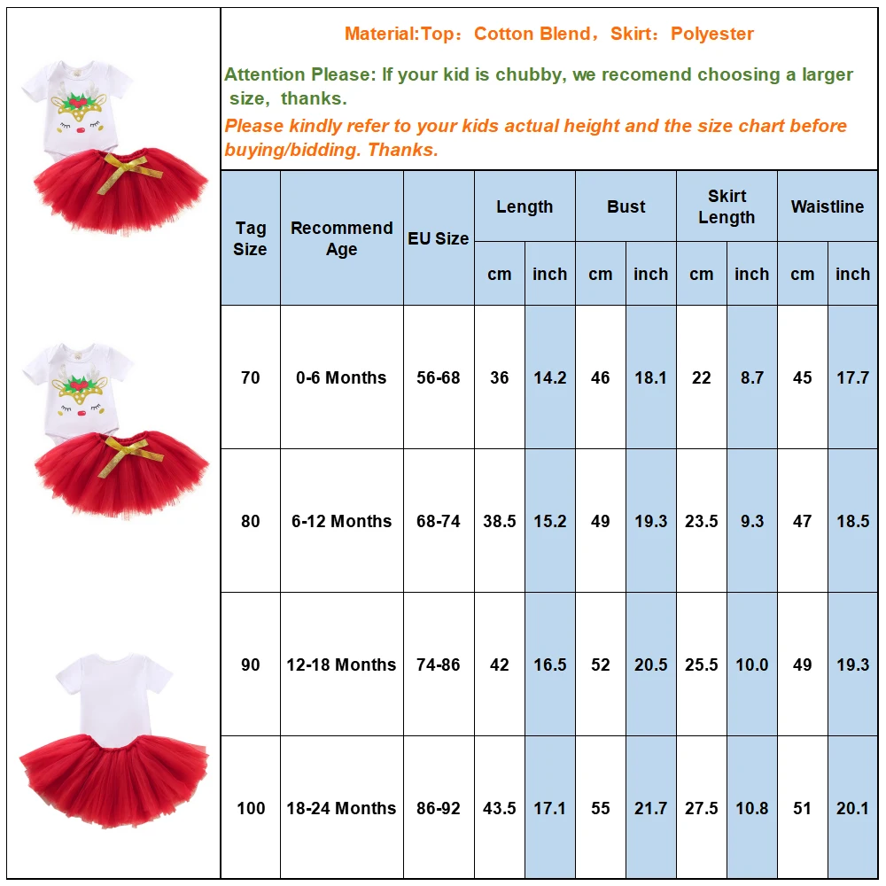 Рождественский комплект одежды для маленьких девочек; Детский Рождественский комплект; топы с оленями; юбки-пачки; Детские костюмы на Хэллоуин; D20