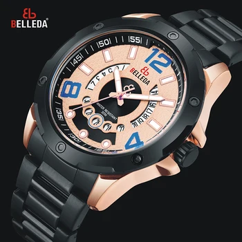 

Mens Watches Top Brand Luxury Sport Men Quartz Watch Fahion Waterproof Luminous Wristwatch Men Dropshipping reloj hombre 2019